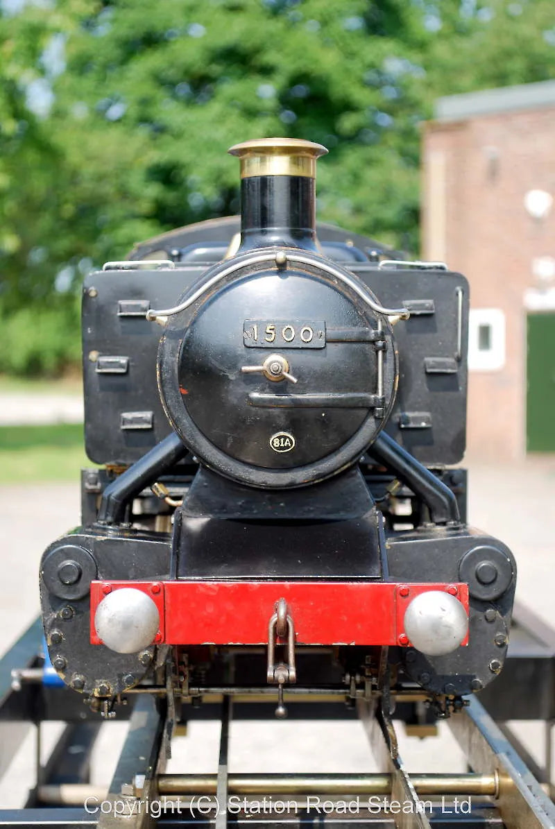 5 inch gauge GWR 15xx 0-6-0PT