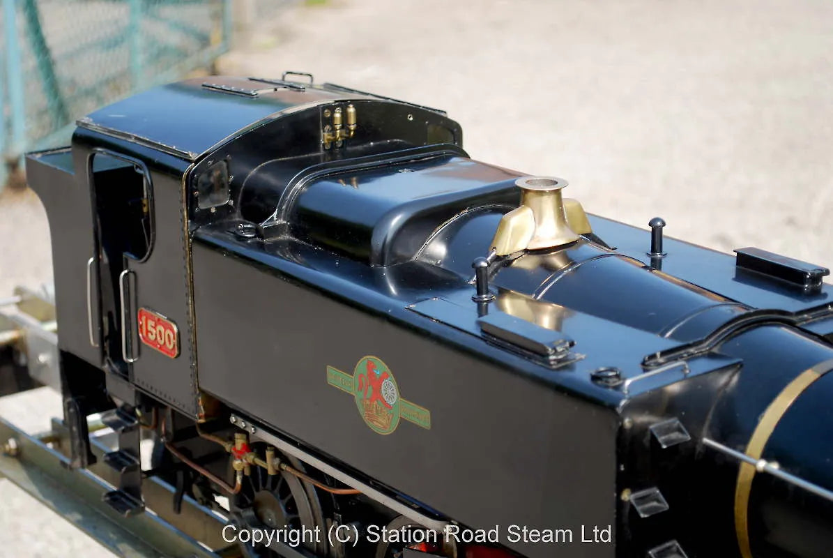 5 inch gauge GWR 15xx 0-6-0PT