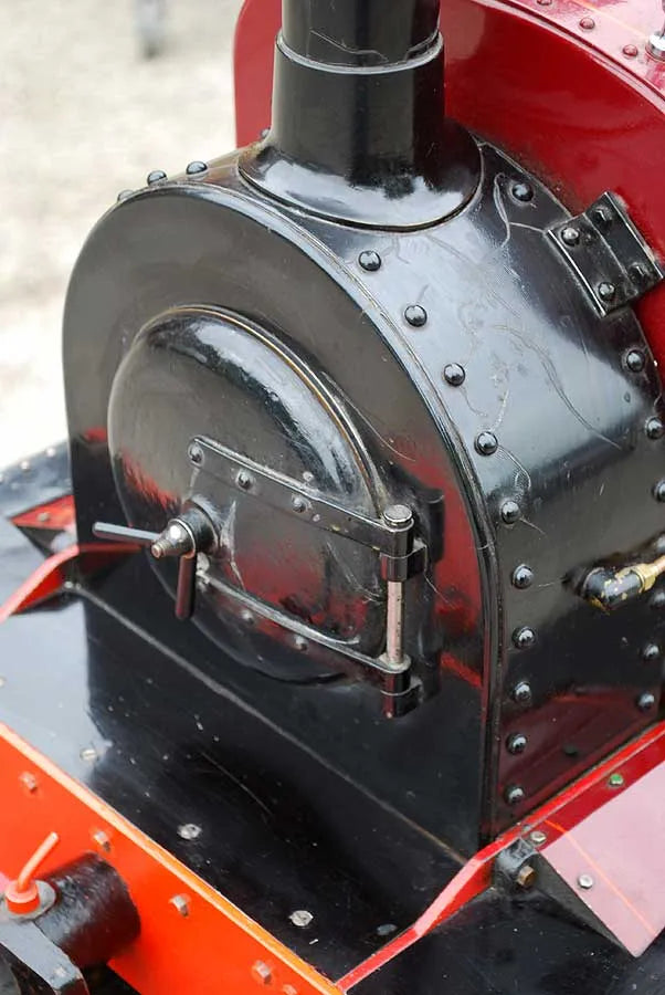 7 1/4 inch gauge Hunslet