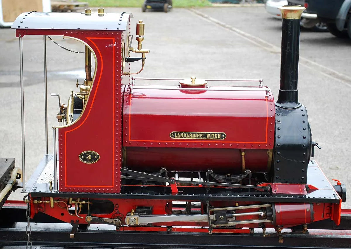 7 1/4 inch gauge Hunslet