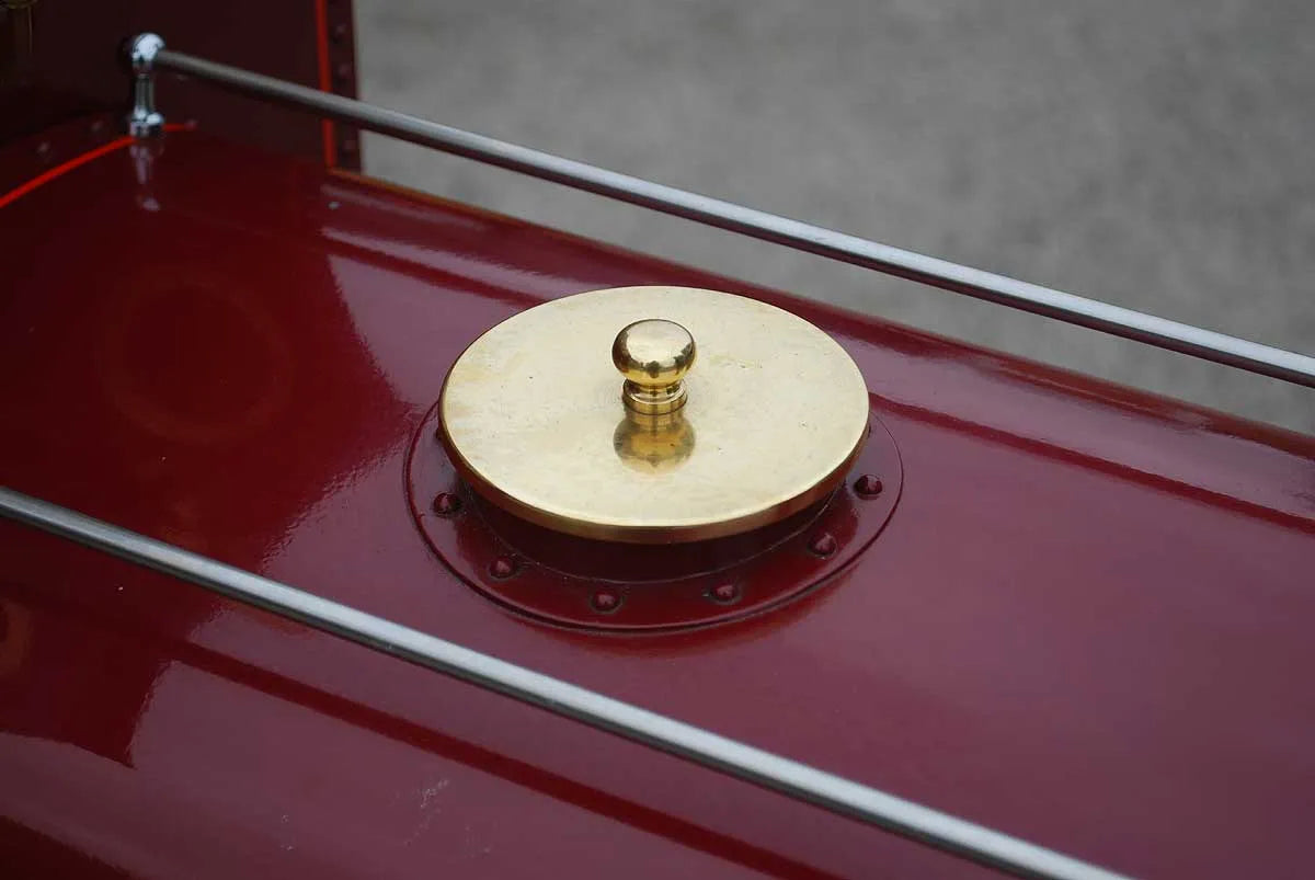 7 1/4 inch gauge Hunslet