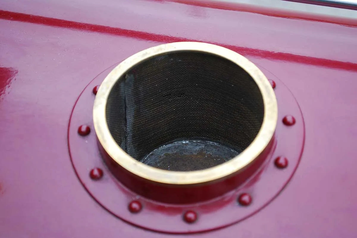 7 1/4 inch gauge Hunslet