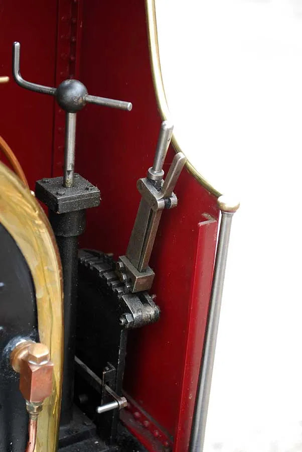 7 1/4 inch gauge Hunslet