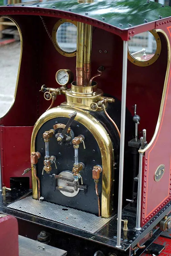7 1/4 inch gauge Hunslet