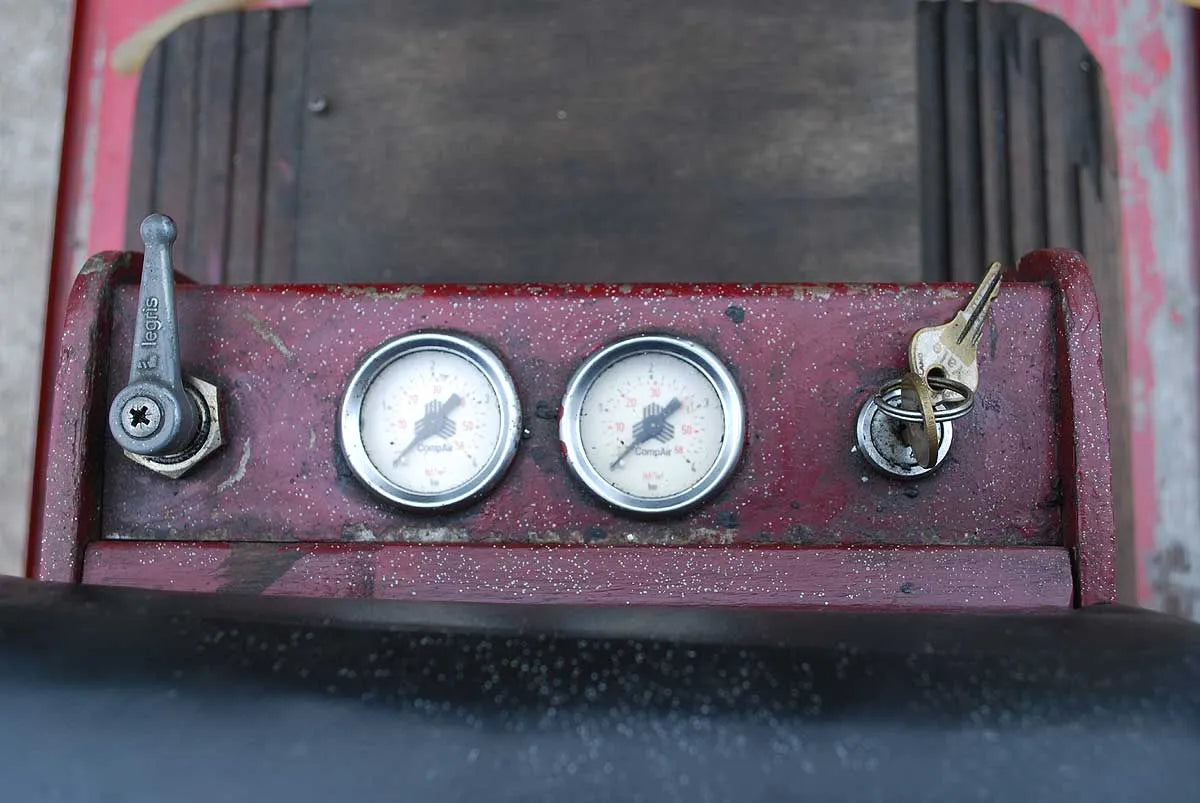 7 1/4 inch gauge Hunslet