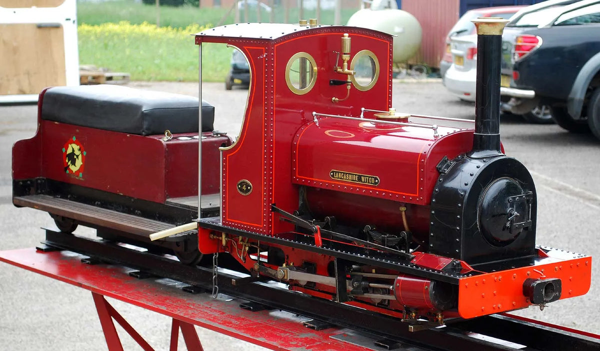 7 1/4 inch gauge Hunslet