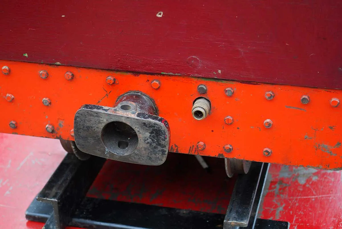 7 1/4 inch gauge Hunslet