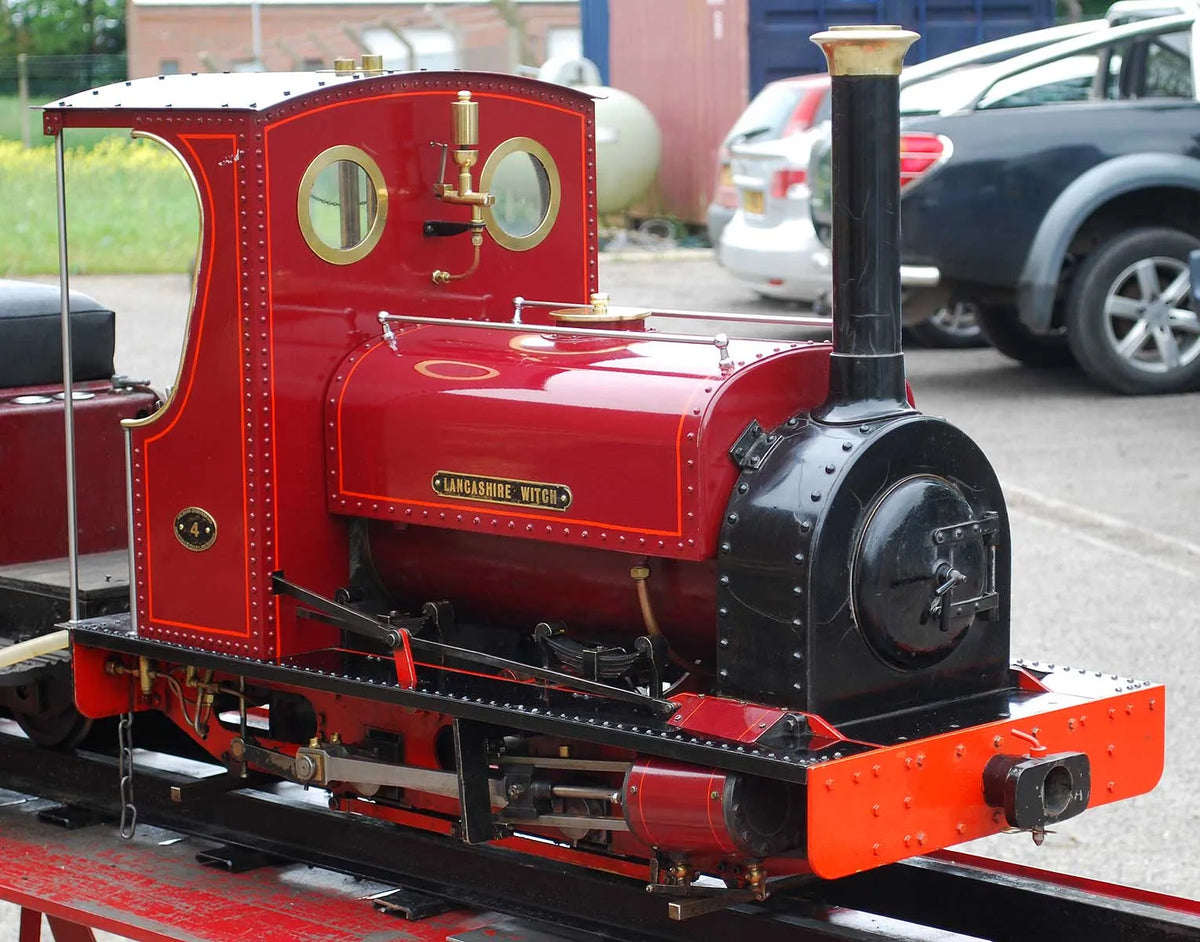 7 1/4 inch gauge Hunslet