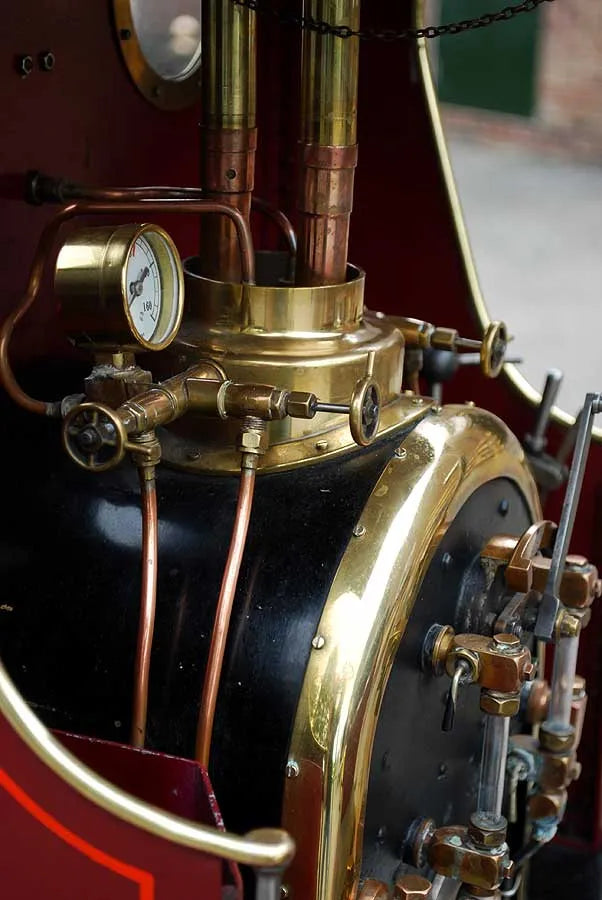 7 1/4 inch gauge Hunslet