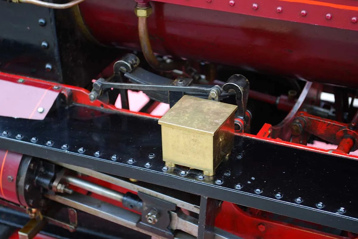 7 1/4 inch gauge Hunslet