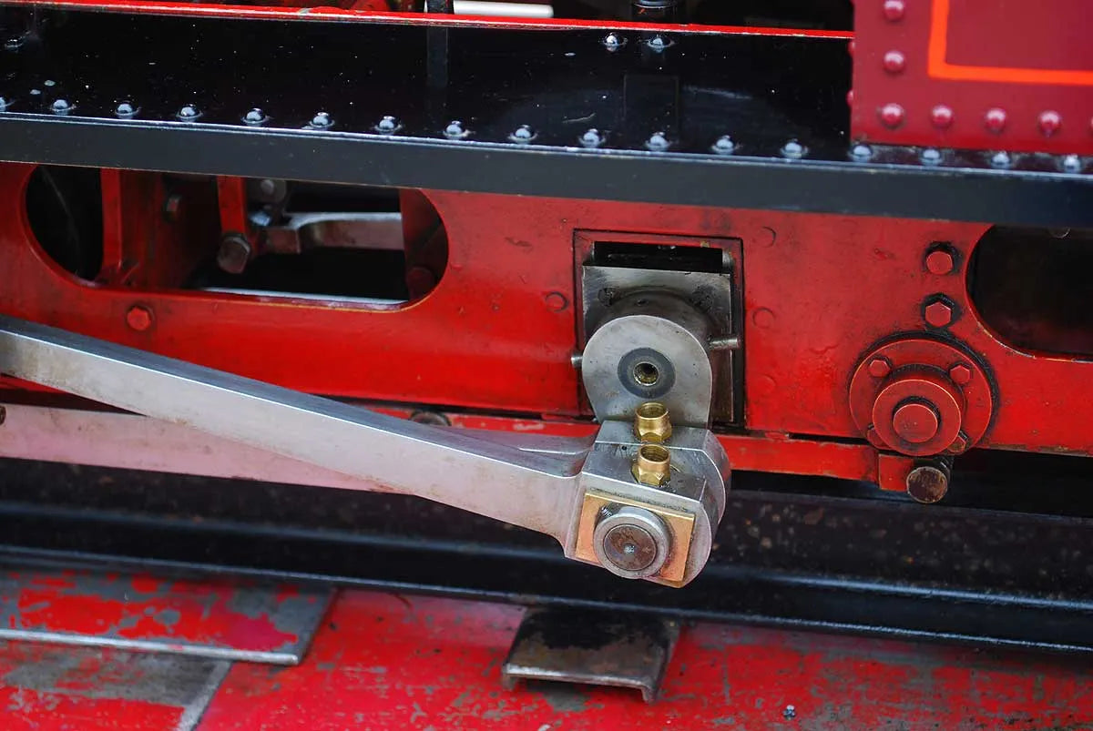 7 1/4 inch gauge Hunslet