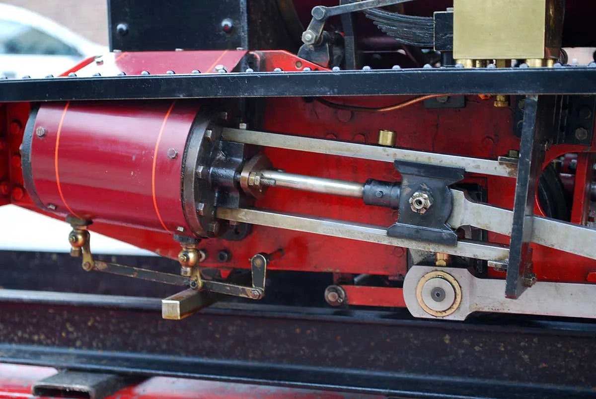 7 1/4 inch gauge Hunslet