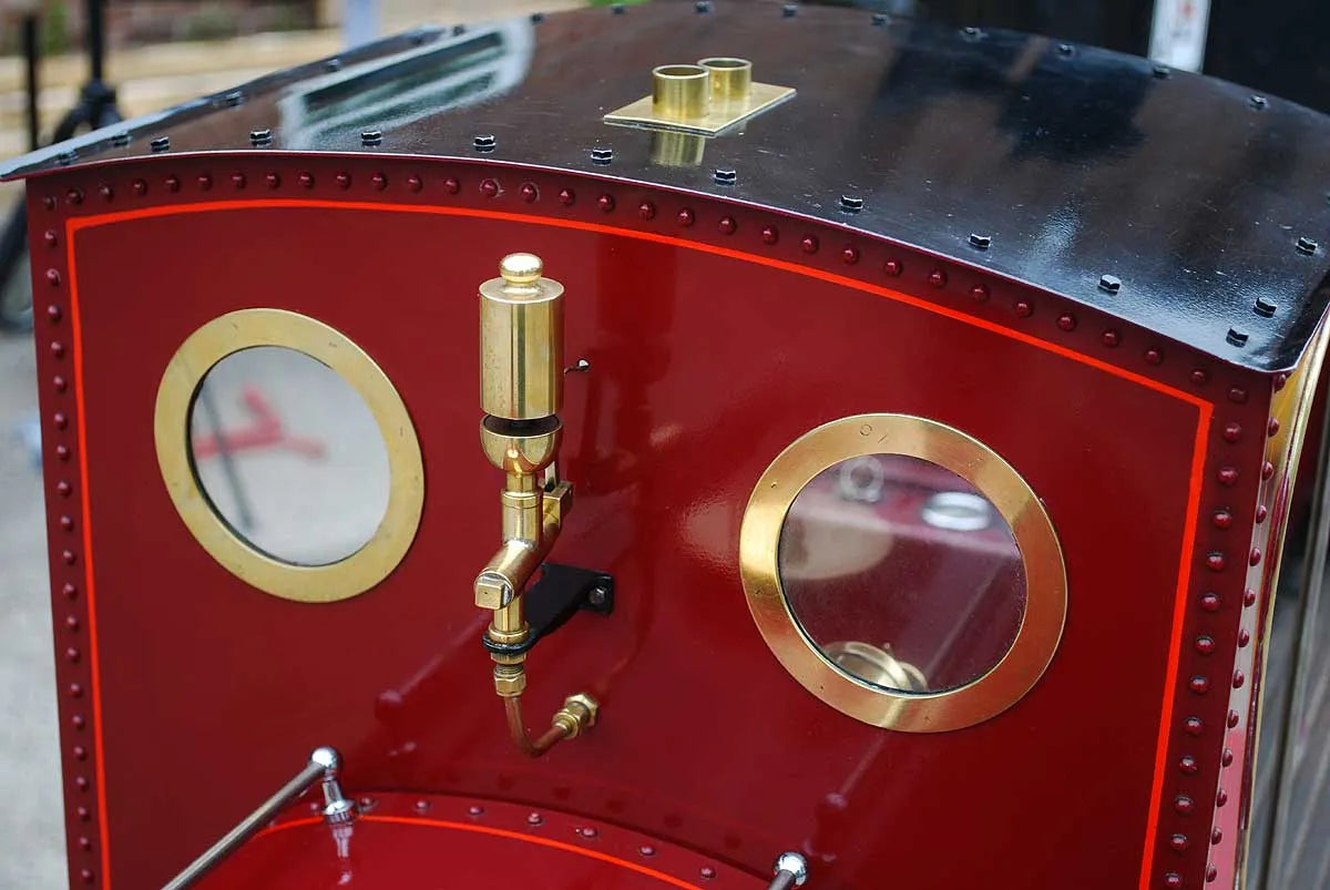 7 1/4 inch gauge Hunslet
