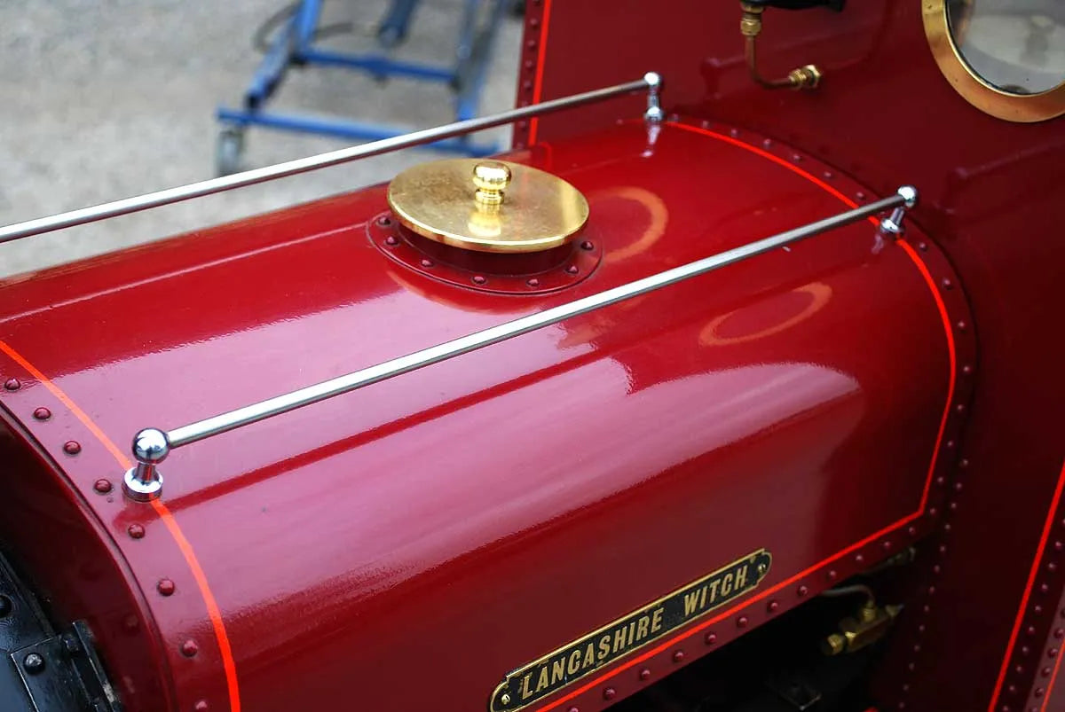 7 1/4 inch gauge Hunslet