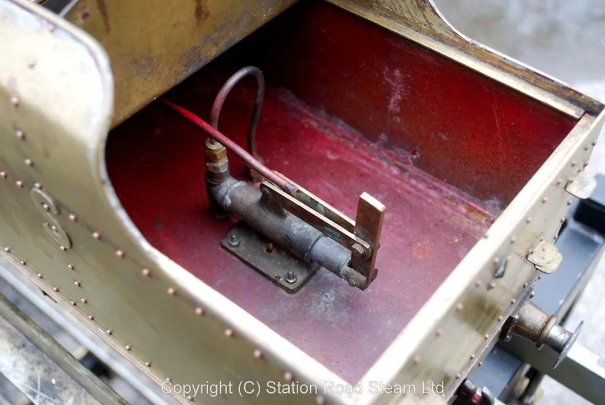 3 1/2 inch gauge LMS "Duchess"