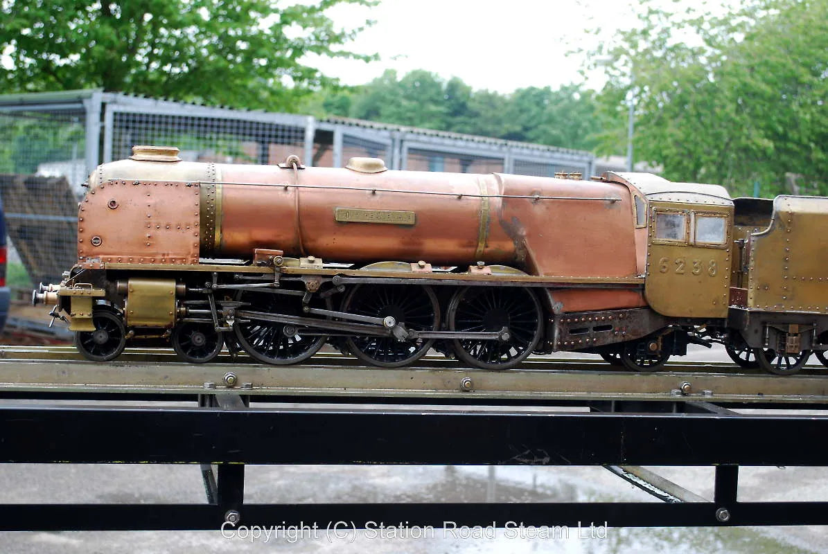 3 1/2 inch gauge LMS "Duchess"