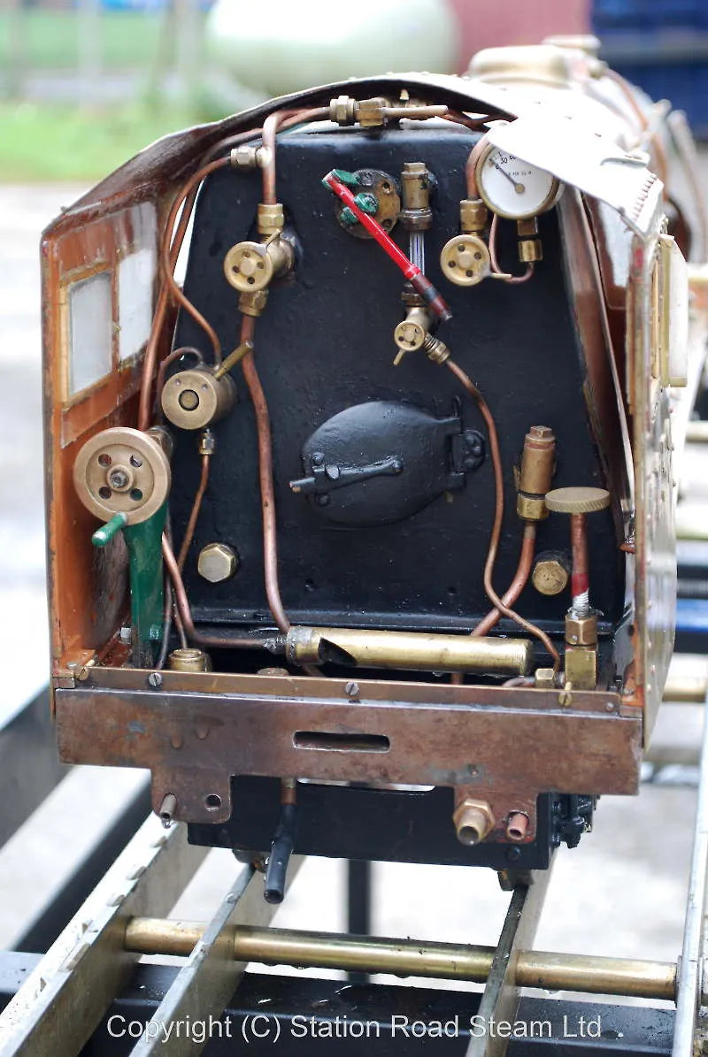 3 1/2 inch gauge LMS "Duchess"