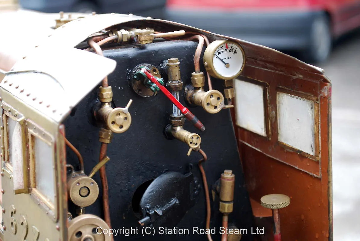 3 1/2 inch gauge LMS "Duchess"