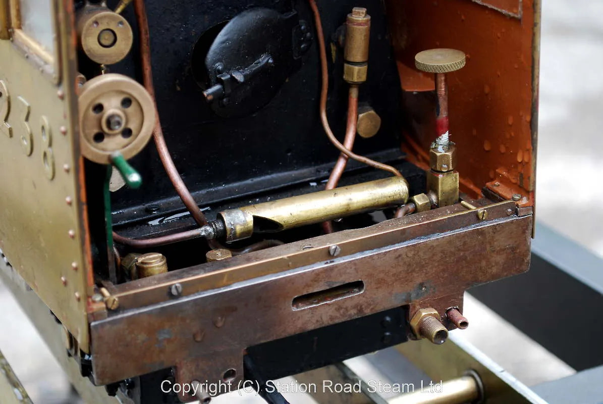 3 1/2 inch gauge LMS "Duchess"