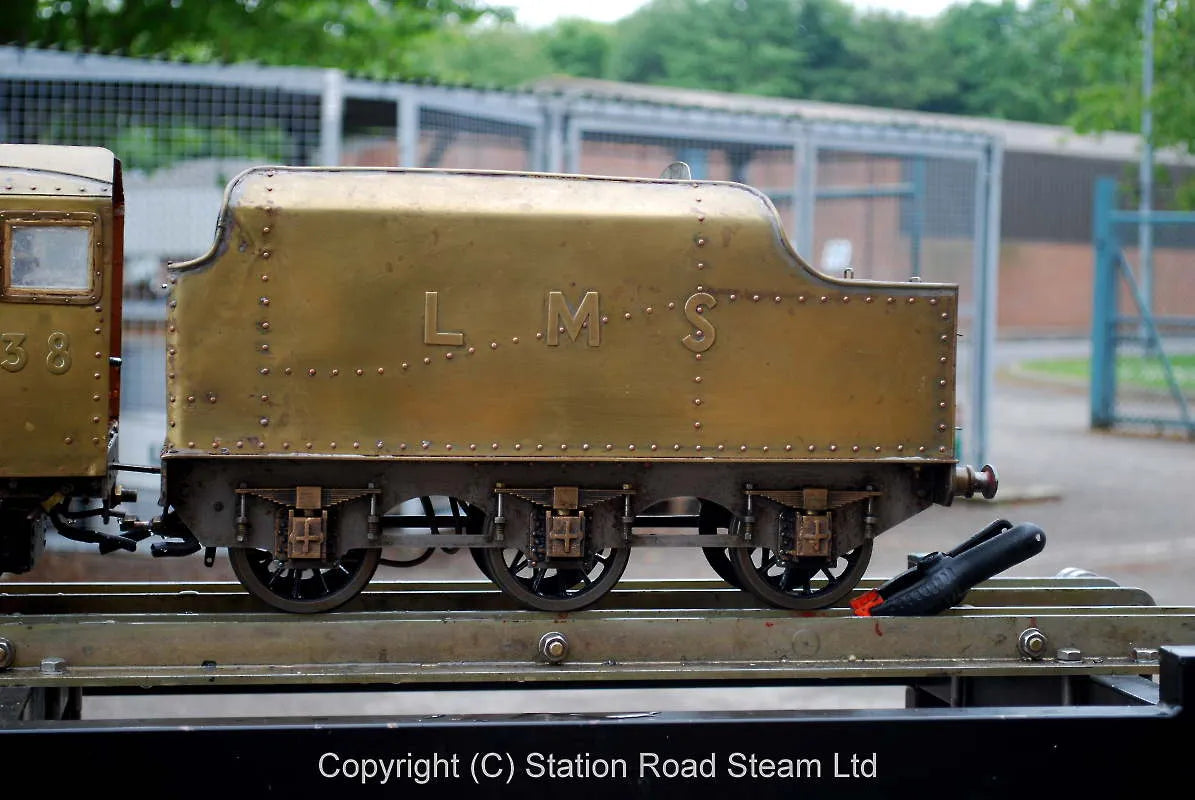 3 1/2 inch gauge LMS "Duchess"