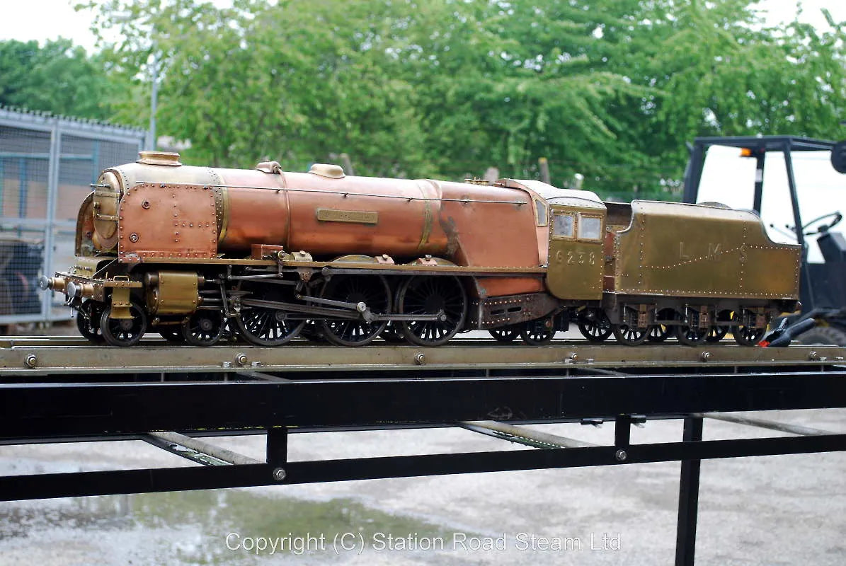 3 1/2 inch gauge LMS "Duchess"