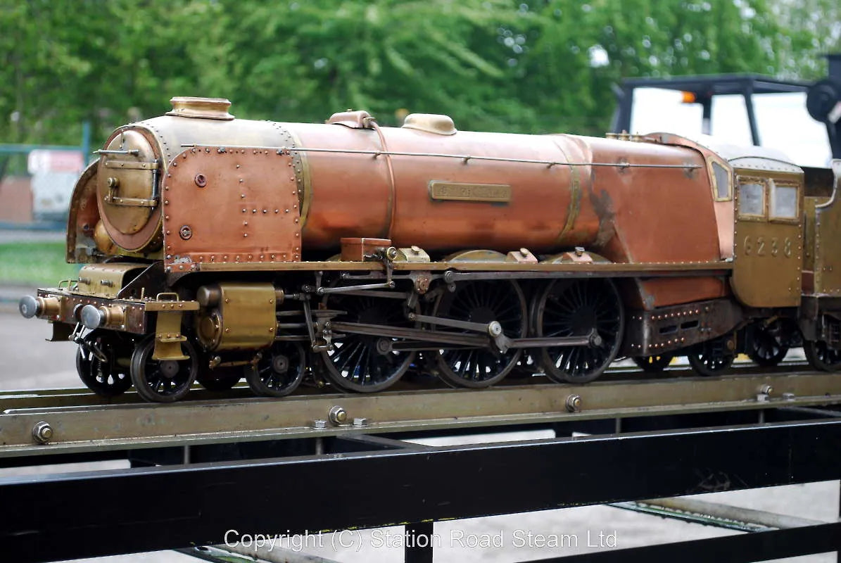 3 1/2 inch gauge LMS "Duchess"