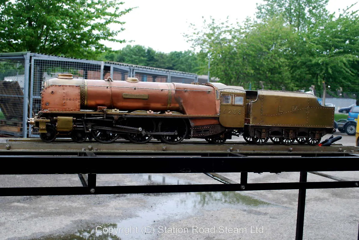3 1/2 inch gauge LMS "Duchess"