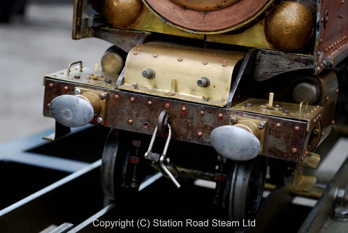 3 1/2 inch gauge LMS "Duchess"