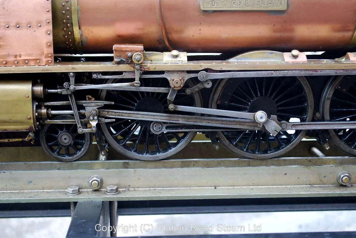 3 1/2 inch gauge LMS "Duchess"