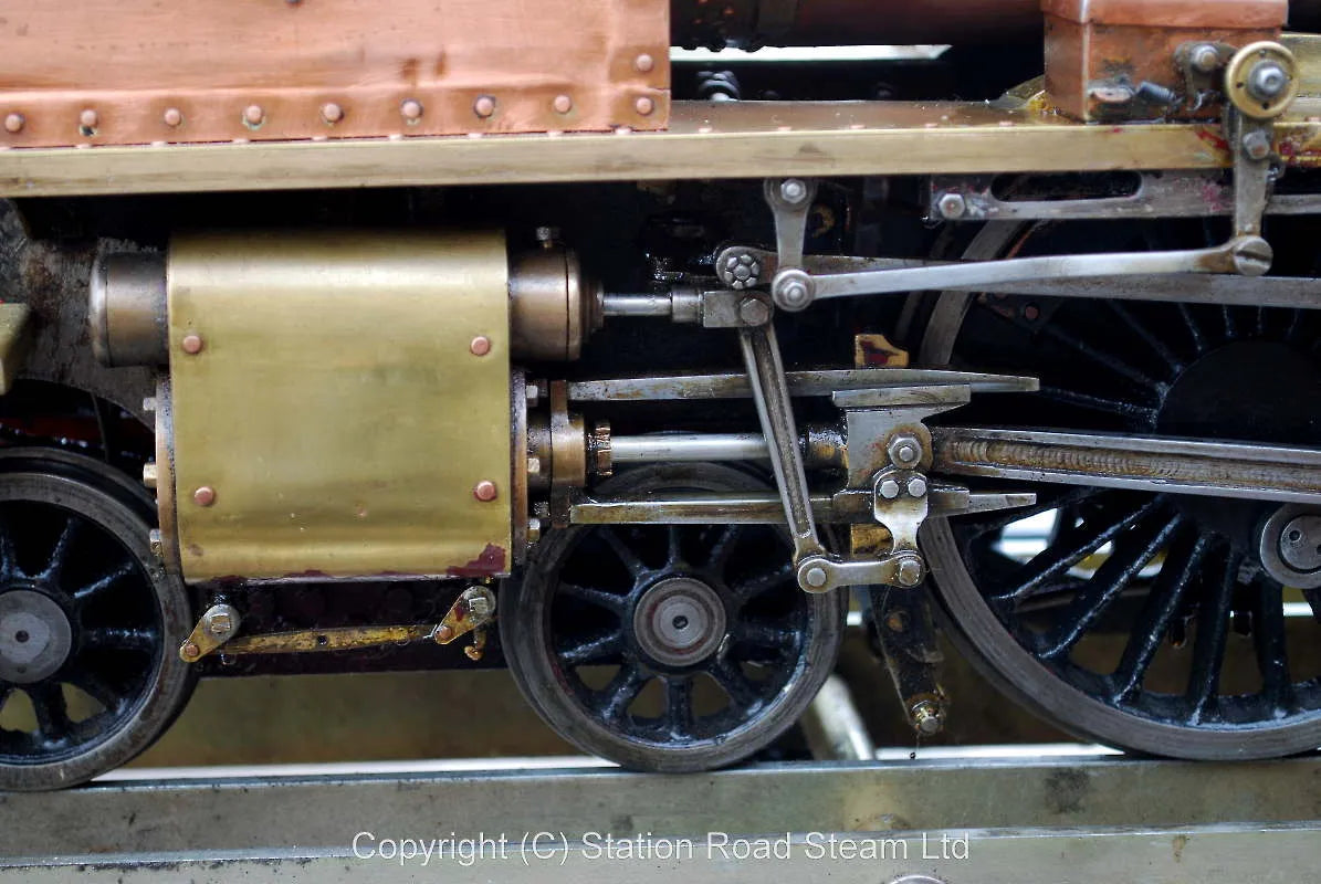 3 1/2 inch gauge LMS "Duchess"
