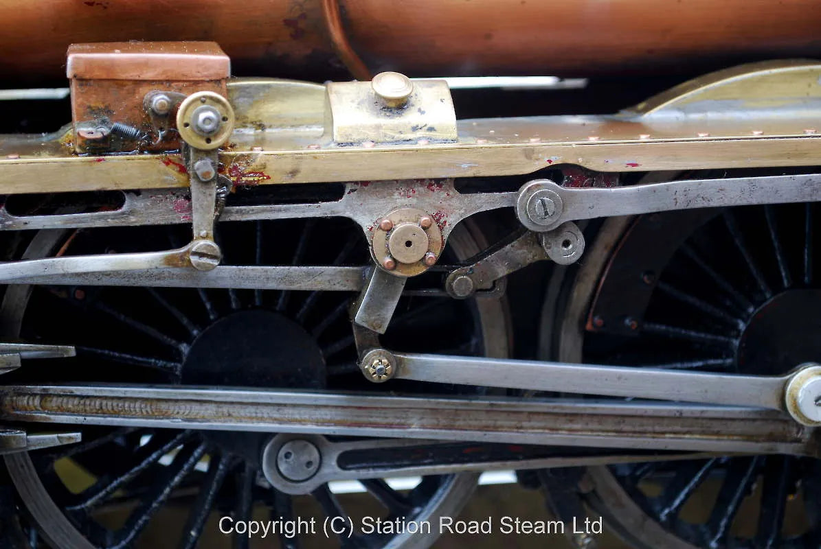 3 1/2 inch gauge LMS "Duchess"
