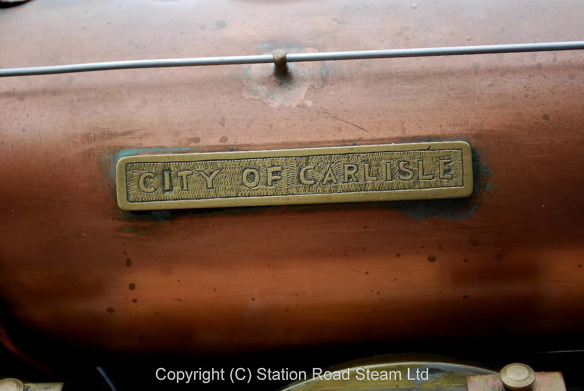 3 1/2 inch gauge LMS "Duchess"