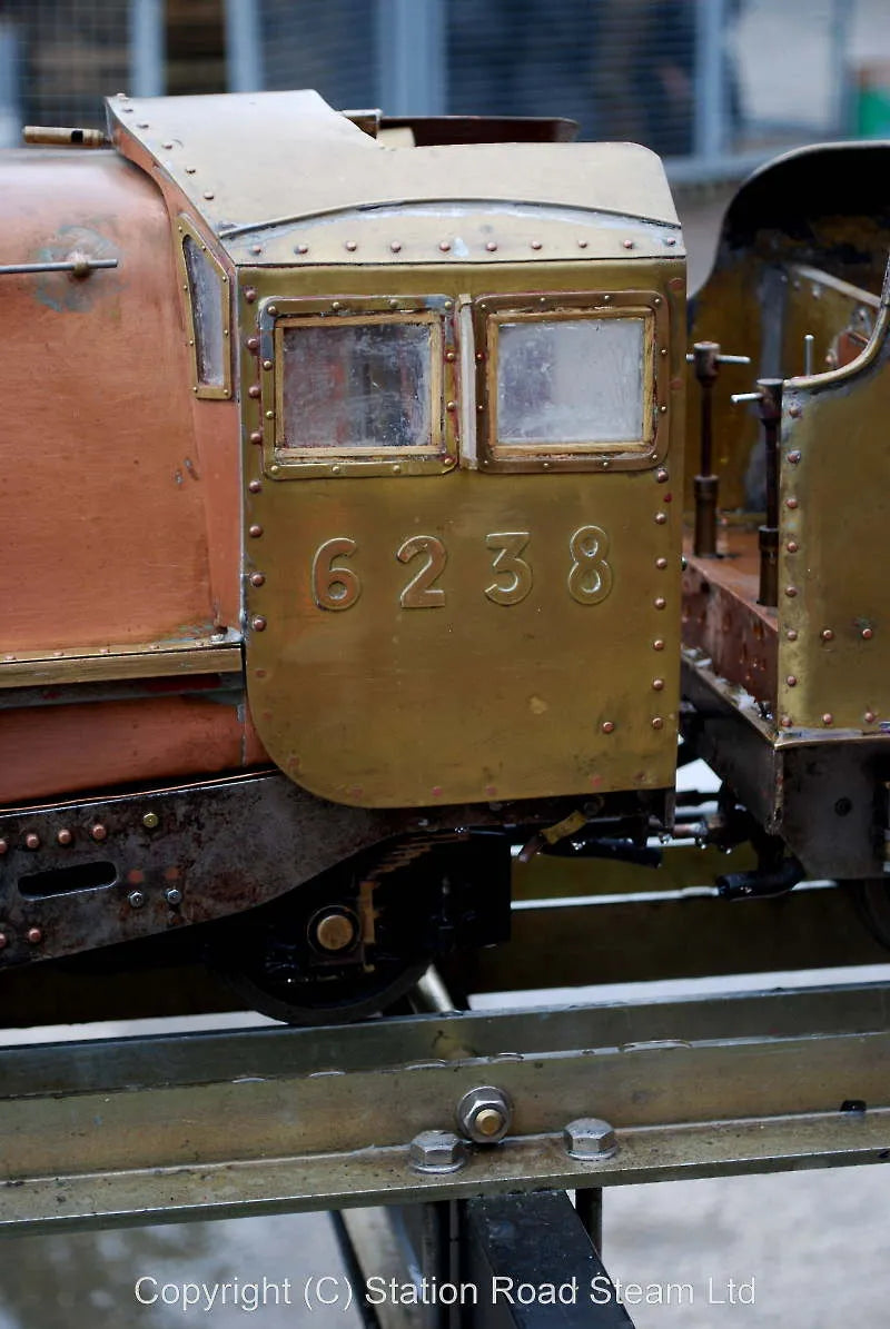 3 1/2 inch gauge LMS "Duchess"