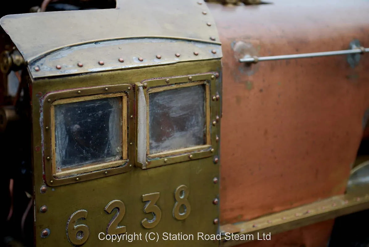 3 1/2 inch gauge LMS "Duchess"
