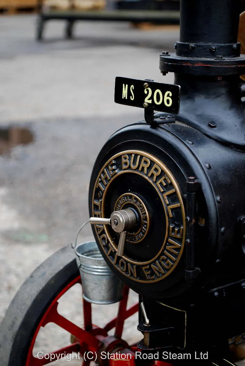 3 inch scale freelance traction engine