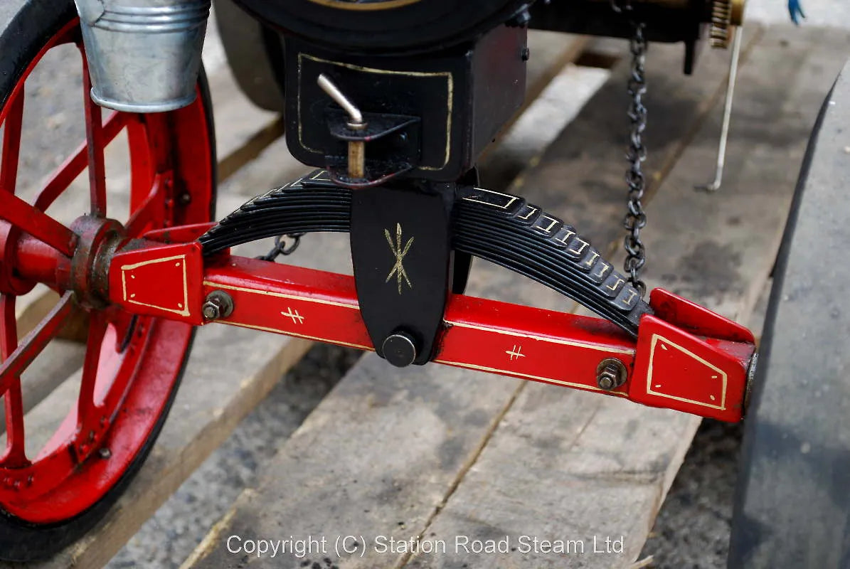 3 inch scale freelance traction engine