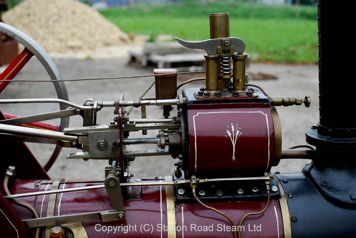 3 inch scale freelance traction engine