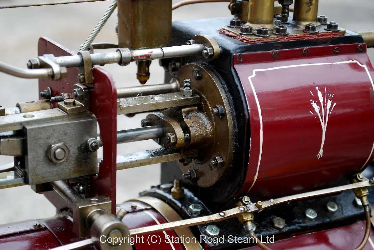 3 inch scale freelance traction engine