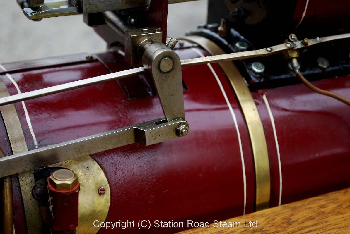 3 inch scale freelance traction engine