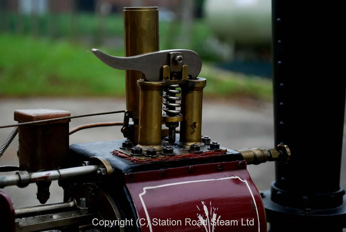 3 inch scale freelance traction engine