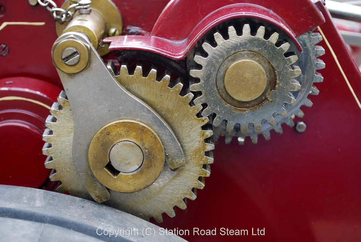 3 inch scale freelance traction engine