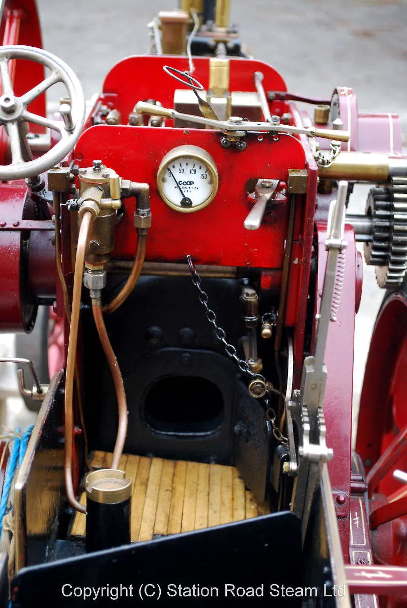 3 inch scale freelance traction engine