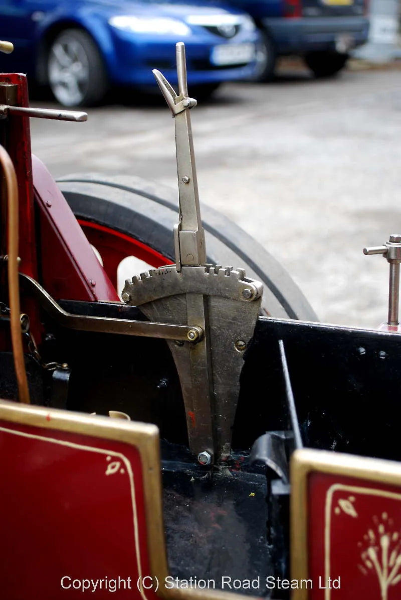 3 inch scale freelance traction engine