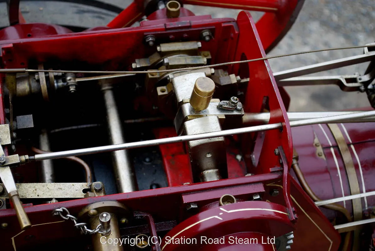 3 inch scale freelance traction engine