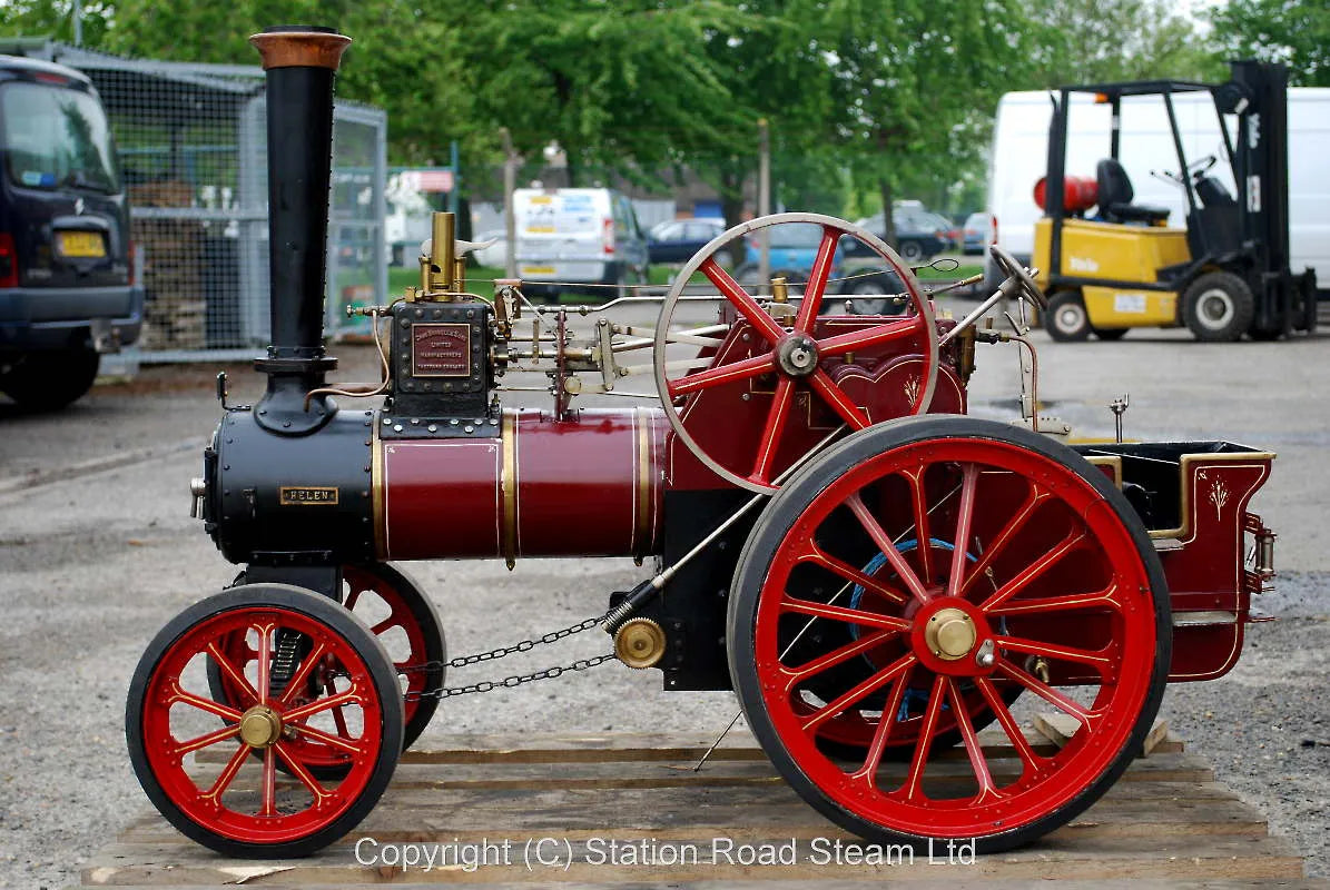 3 inch scale freelance traction engine