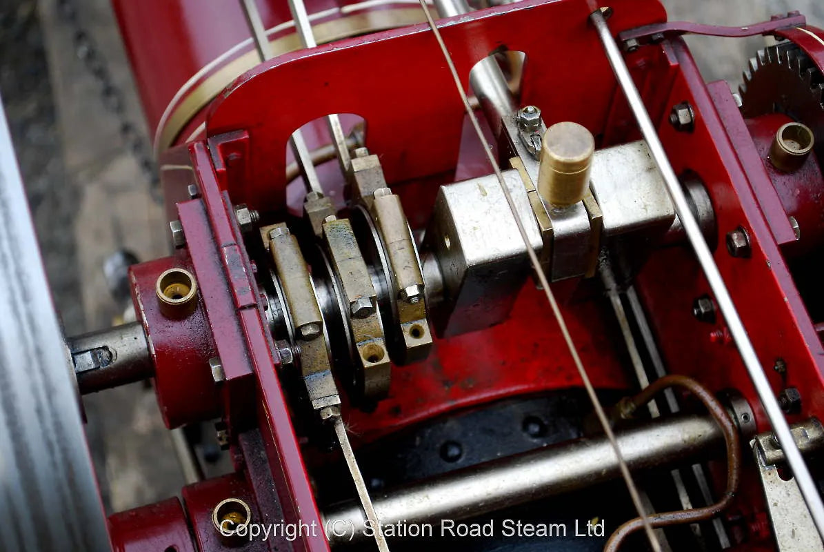 3 inch scale freelance traction engine
