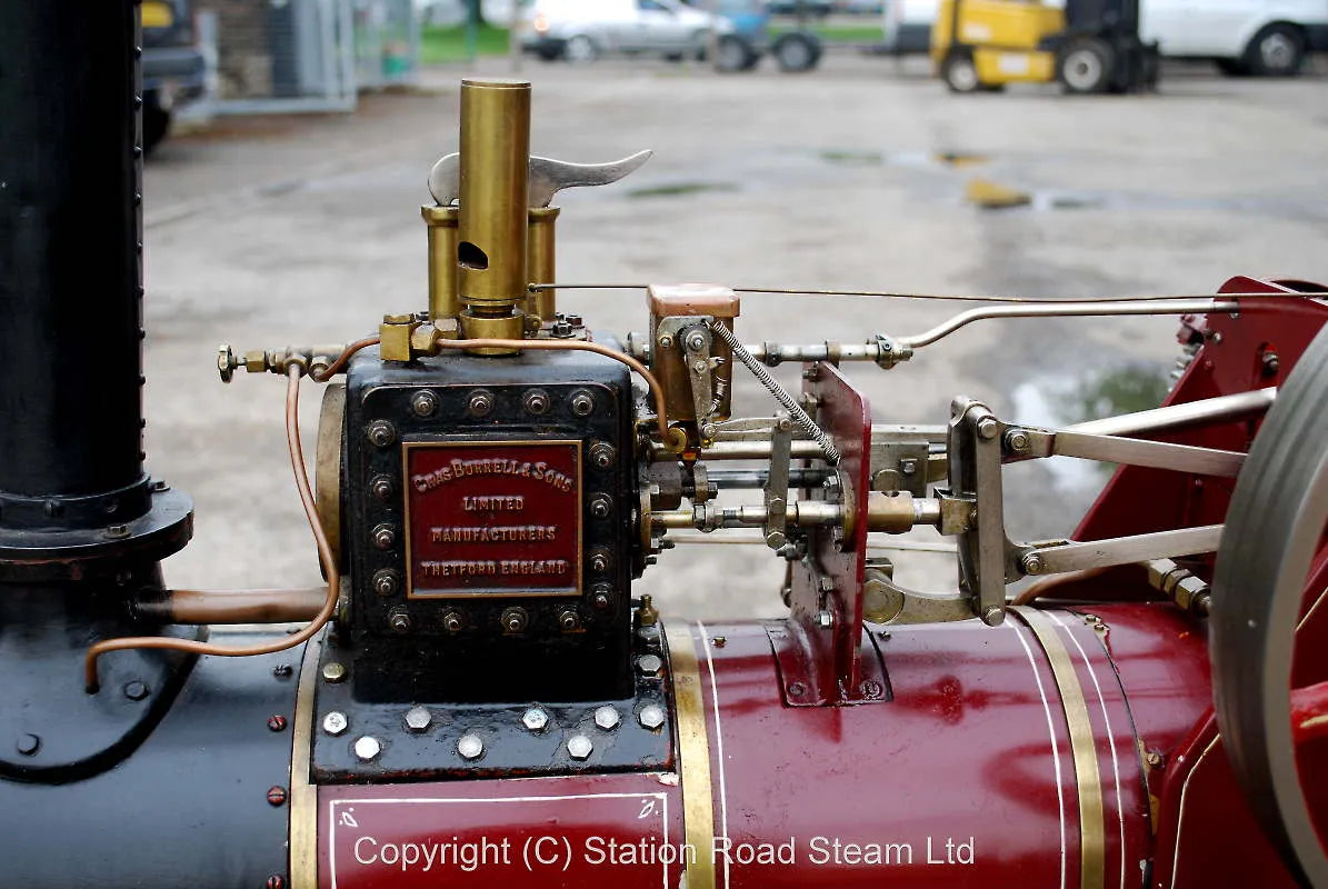 3 inch scale freelance traction engine