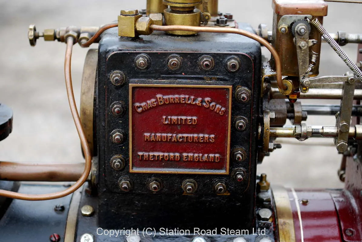 3 inch scale freelance traction engine