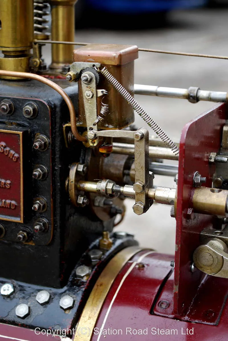 3 inch scale freelance traction engine
