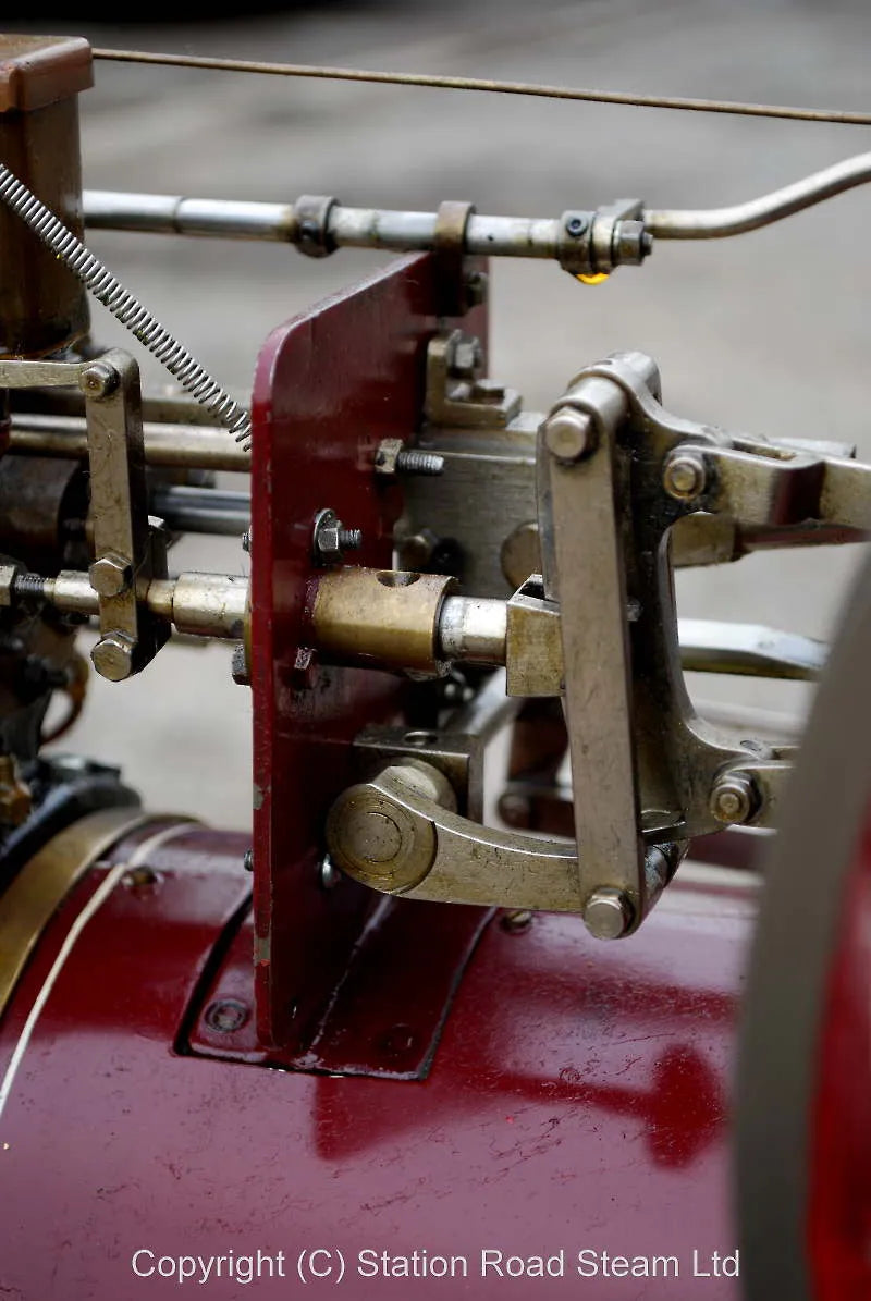 3 inch scale freelance traction engine